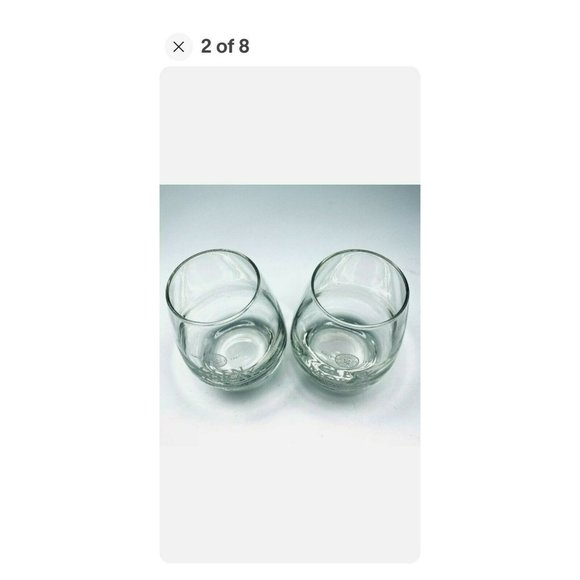 8 Scotch Glass Glen Moray Scotland Glass Scotch Elgin Classic New in Box etched - Picture 8 of 8